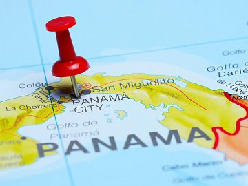 Zdjęcie kierunku: Panama